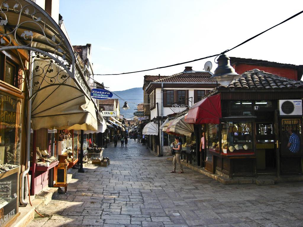 Skopje City Square View Eksteriør bilde